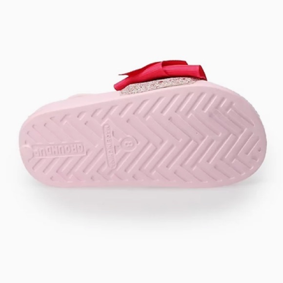 JoJo Siwa Bow II Toddler Girls' Slide Sandals - Picture 3 of 5